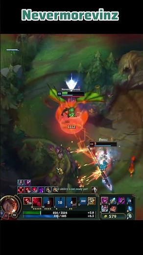 LOL_Nevermorevinz Swain Outplay l League of Legends #lol #leagueoflegends #nevermorevinz