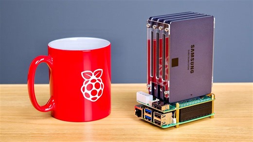 【搬运】树莓派Raspberry Pi 5构建终极NAS体验【Jeff Geerling】