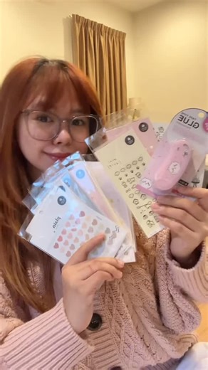 micacco on Instagram: "sticker therapy (´｡• ᵕ •｡`) ♡ #sticker #haul #journal"