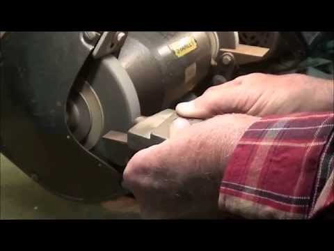 Bench Grinder Wheel Dressing 14minutes