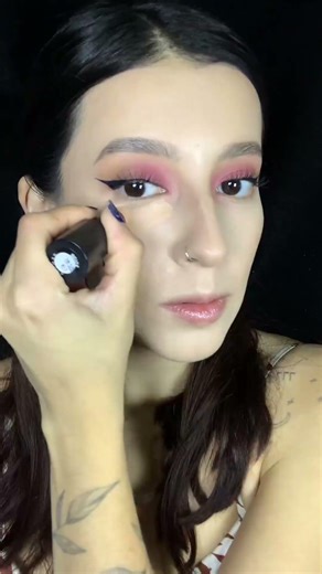 2016 core desbloqueado 💄✨ Full coverage, ceja marcada y contour bien definido...