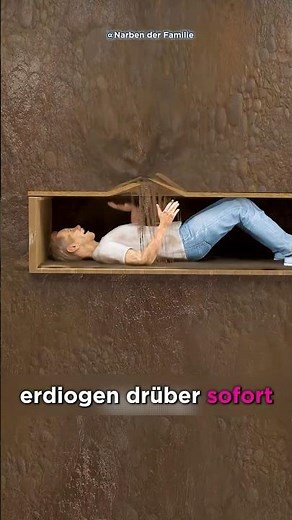 Kannst du dich aus einem Sarg herausboxen 😨⚰️