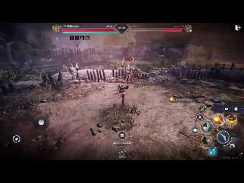 Deadeye Rabam Skill Combo DMG Sample