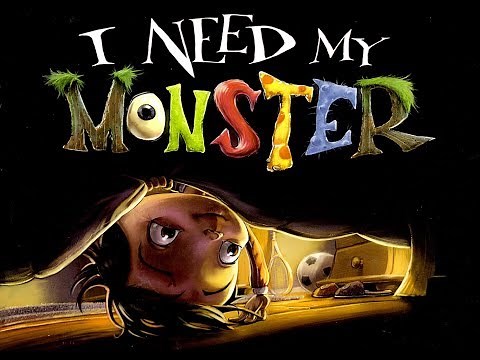 I Need My Monster Book by Amanda Noll - Dr Read Well - Read Aloud Videos for Kids