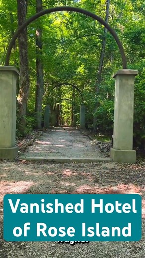 The Vanished Hotel of Rose Island: A day in a 1920s luxury resort #roseisland #losthistory #history