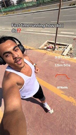 First Time Boxer Running: How Did I Do? #joke