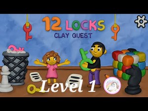 12 Locks Quest Level 1 walkthrough