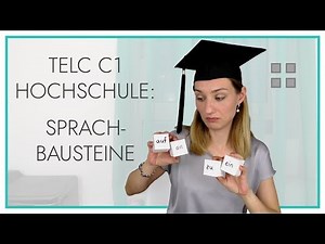 telc German C1 Hochschule | Language modules