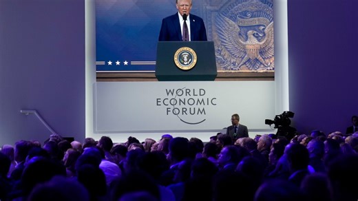 Trump set to lead largest-ever US delegation to World Economic Forum in Davos next week