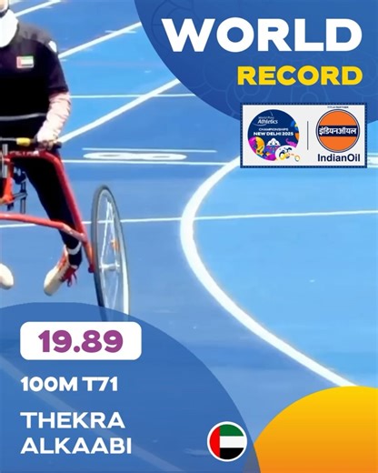 5.2K views · 45 reactions | World Para Athletics on Reels | Facebook