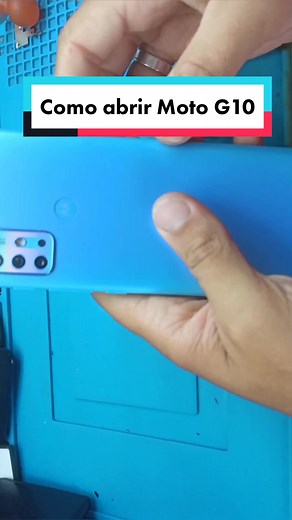 Como abrir moto G10/G20/G30 #motorola #motog10 #motog20