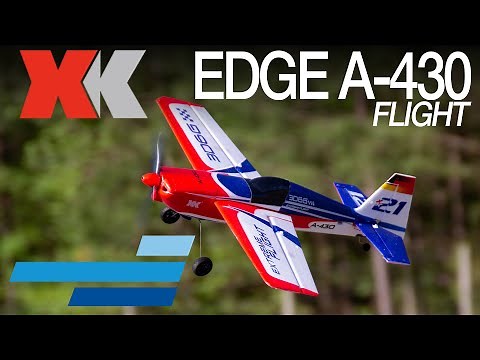 XK Edge A-430 430mm RC Airplane - Motion RC Flight