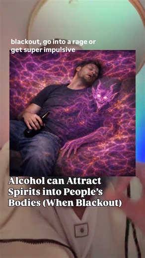 Will | 𝐋𝐔𝐗𝐔𝐑𝐘 𝐒𝐏𝐈𝐑𝐈𝐓𝐔𝐀𝐋 𝐌𝐄𝐍𝐓𝐎𝐑 | Ascension 𓂀𓆃 on Instagram: "When someone gets blackout… their energy field is unattended. They’re at the whim of whatever comes through the astral impulse. Lower astral entities love to find any opportunity they can to affect human beings more easily. When the mind is inebriated and the spirit’s connection to the body is weak, astral beings can much more easily affect the human behavioral system. This can lead to drama, fights, arguments. I