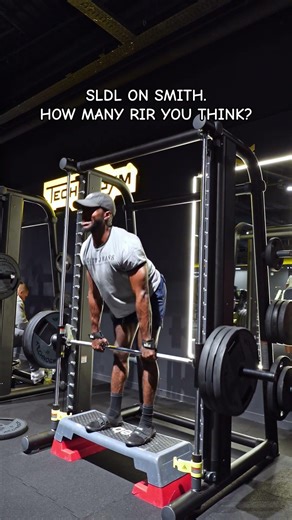 Are You Doing SLDL Like This? 👀 #fitness #shorts