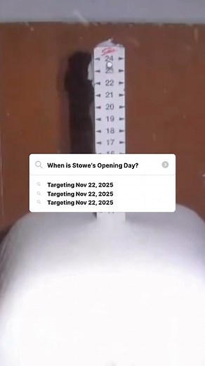 Winter is returning to the legendary slopes of Stowe Mountain Resort! Target Opening Day: November 22, 2025. So tune those skis, grab your @EpicPass (last chance to save is November 16!), and get ready for another incredible season on Vermont’s highest peak. Opening dates are subject to change, based on weather and conditions. Stay tuned for updates as our team gets the mountain ready for winter. | Stowe Mountain Resort