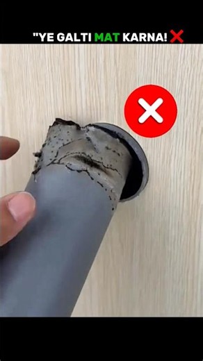 Bina Connector Ke Pipe Jodne Ka Sahi Tarika! ✅ #diy #shorts #lifehacks