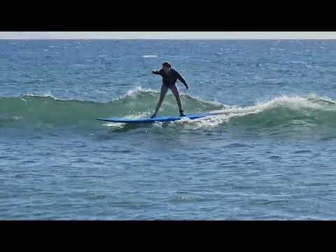Jewell surfing lesson - Lahaina, Maui
