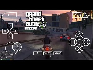 GTA 5 PPSSPP ISO Android | Ultra Graphics & Real Life City Experience + HD Graphics