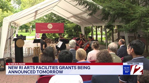 RISCA to announce new arts facilities grants on Friday