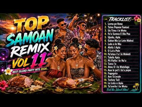 TOP SAMOAN REMIX VOL. 11 | BEST ISLAND PARTY HITS 2026