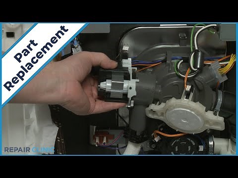 KitchenAid Dishwasher Drain Pump Replacement W11462456