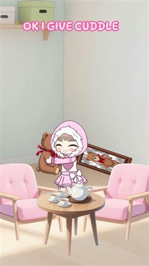 POV My Sister Acts Tough | 😡 #gacha #gachaclub #animatin #gachalife #memes #edit #funny