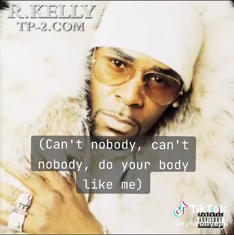 R. Kelly - One Me (Official Lyrics Video)