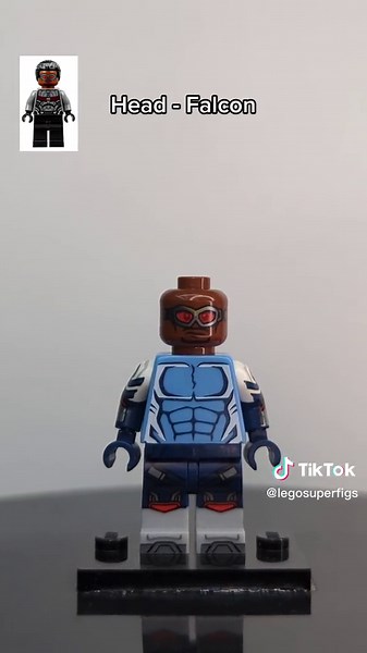 LEGO Minifigure A-Train Tutorial