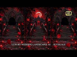 102. Luxury Wedding Landscapes #01 - 10 Visuals