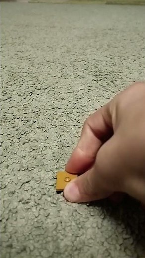 LEGO Twist Tower fidget toy easy tutorial