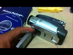 Драйвер Для Usb Видеокамеры Сони Dcr-Hc30e