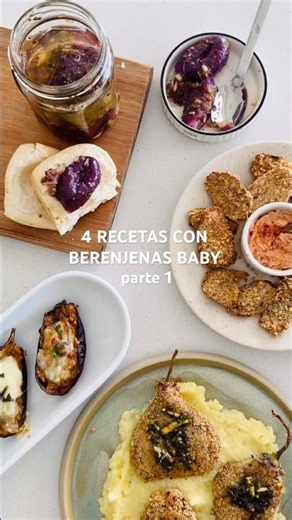 4 recipes with baby eggplant! Part 1 #recipes #eggplant #pickled #preserved