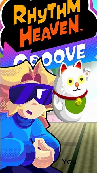 The most nothing rhythm game ever made #rhythmheaven #rhythmheavengroove #gaming