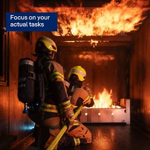 Automated respiratory monitoring systems ensure quick, accurate, and efficient monitoring during incidents—minimizing risks and maximizing response effectiveness. Learn more about smarter monitoring for safer firefighting: http://t4.life/Qei #DrägerFire #Firefighting #Firefighters #FirstResponders #FirefighterSafety #SCBA #Accountability | Dräger Fire