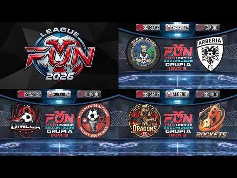 F.U.N LEAGUE 2026 JAVA 4, 24 MARS @ALDERO PRUSH