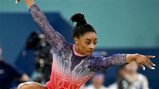 Olympic icon Simone Biles to join 30/50 Summit