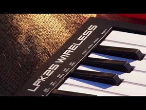 Akai Professional LPK25 Wireless | 25 Mini-Key Bluetooth MIDI Keyboard for iOS, PC, Mac with Sustain