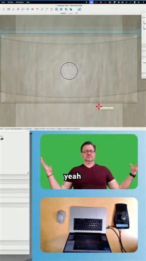 Overcoming my fear of parallel projections with circles