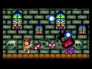 Super Adventure Island - SNES - ending