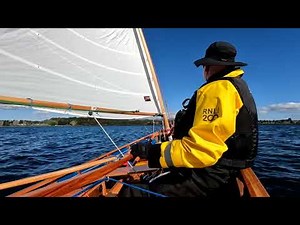 Tillly . Ilur cruising dinghy.
