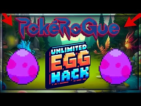 INFINITE Egg Vouchers in PokeRogue CHEAT – Fast Method (August 2025)