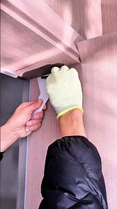 Easy-to-Use Wood Grain Stickers – Quick & Affordable Furniture Makeover part957#homedecor #diy