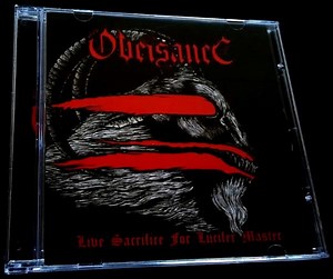 Obeisance - Live Sacrifice For Lucifer Master