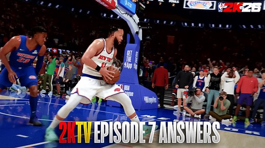 NBA 2K26 2KTV Episode 7 Answers