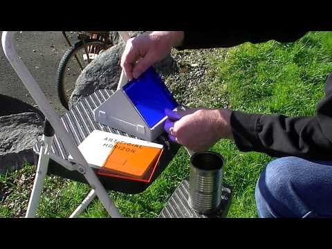 Can You Tell Me Where I Am By Using These Two Sextant Readings? -- A Great Math Exercise