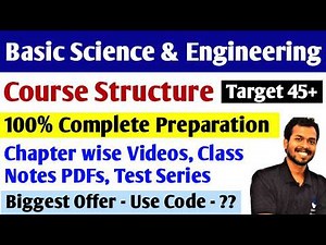 Basic Science and Engineering & ED | Course Structure | Syllabus & Strategy | RRB ALP CBT2 BSED 2026