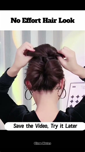 Messy French Twist Updo Tutorial | Easy Elegant Bun Hairstyle for Medium & Long Hair #FrenchTwist