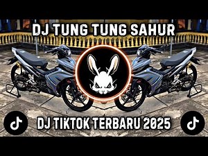 DJ TUNG TUNG TUNG SAHUR REMIX▪️DJ WHEN I WAKE UP HER TUNG TUNG TUNG VIRAL TIKTOK TERBARU 2025 !!!