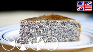 8.4K views · 183 reactions | A very fluffy poppy seed cake. Recipe is here: https://www.facebook.com/cakeclassics1/photos/a.515124231883017.1073741826.437340026328105/907035219358581/?type=3&theater Full version is here: https://www.youtube.com/watch?v=N0yR0qI07h8 | Cakeclassics | Facebook