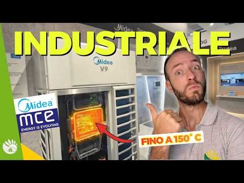 MCE 2026: How Midea Innovates in Commercial HVAC, Green Heating, and Data Center Cooling
